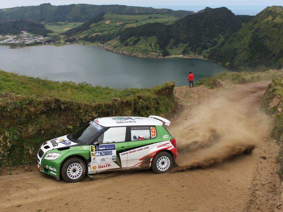  Skoda Fabia Super 2000 Factory Team Car 2009 года  (фото 12 из 17)